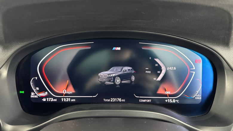 BMW X3 xDrive30d MHT M Sport 5dr Auto Diesel Estate